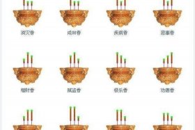 佛教点香有什么讲究 佛教点香有什么讲究和忌讳