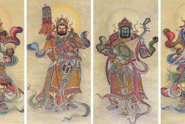 四大天王佛教基本知识有哪些（四大天王佛教地位）