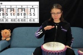 佛教鼓的打法视频大全 佛教鼓怎么打