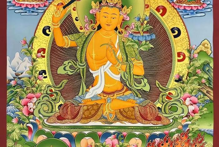 佛教文殊菩萨的全称 - 文殊菩萨叫啥
