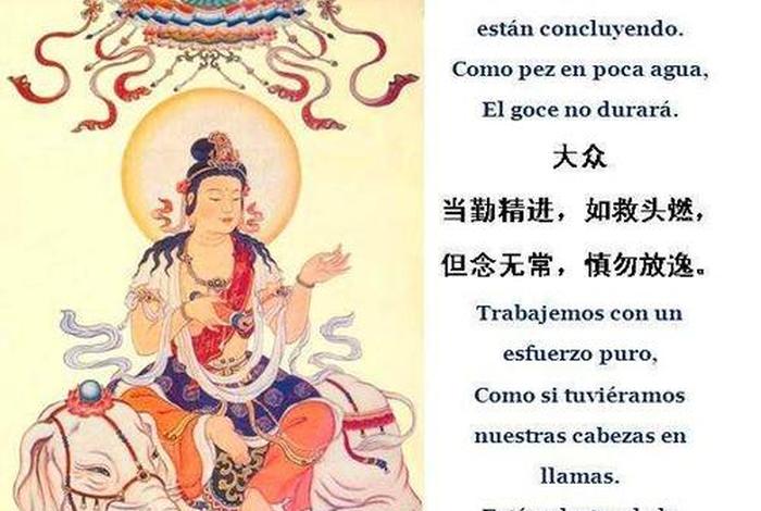 佛教知识精进偈语是什么，佛教精进是什么意思