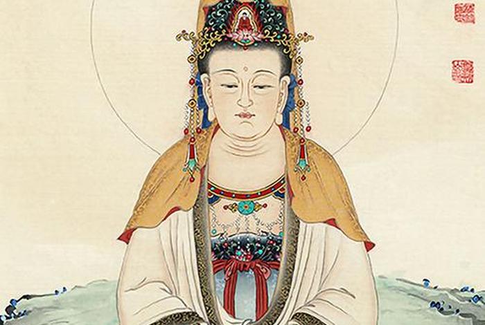 古代观音造像知识入门；古代观音菩萨画像