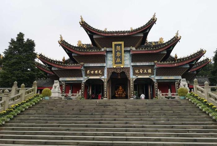 四川佛教佛事 佛教圣地四川