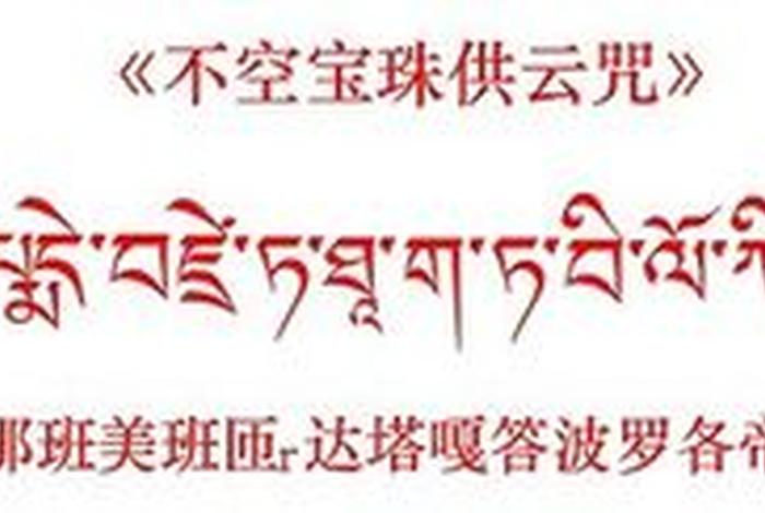 慧律法师讲不空摩尼供养咒 - 不空摩尼供养咒治病感应