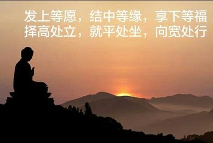 佛教看待情感（佛教看待情感的句子）