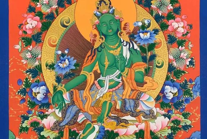 藏传佛教绿度母的含义，藏传佛教绿度母心咒藏文