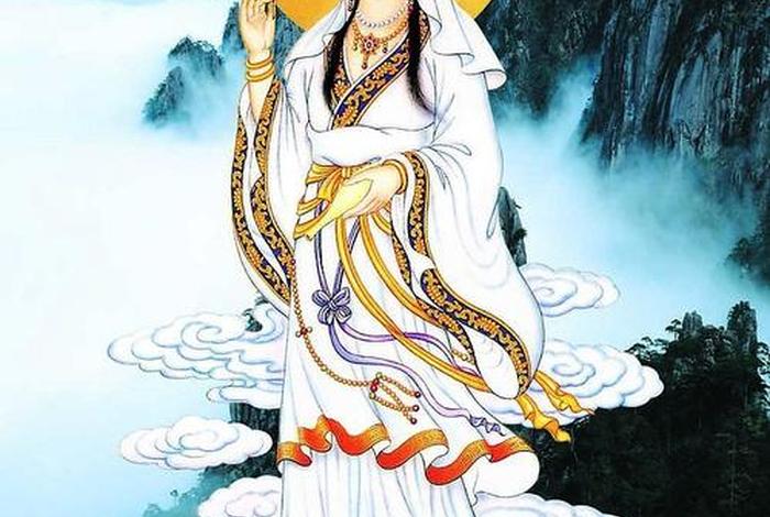 佛光普照观世音菩萨（佛光普照观世音菩萨图片高清）