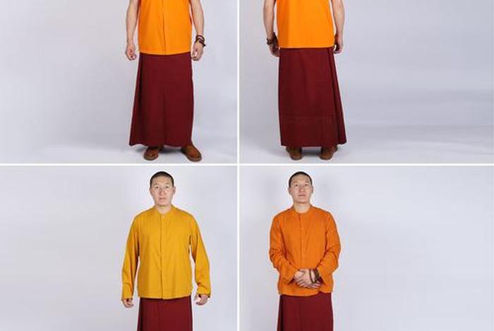 藏传佛教僧服穿法视频教程、藏传佛教僧人服装