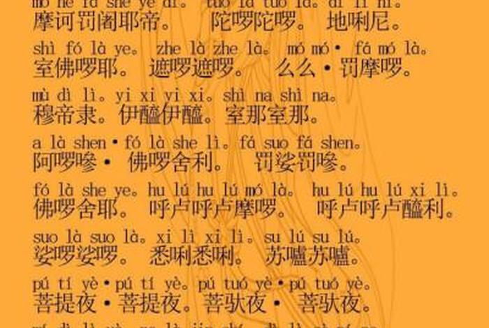 佛教生活、佛教生活咒语