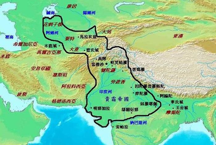 佛教传入西域历史 - 佛教从西域传入中原