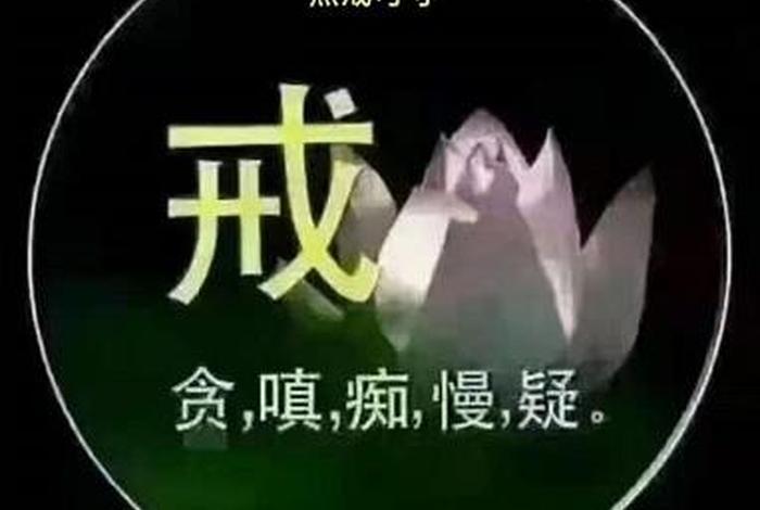 佛法讲贪嗔痴慢疑对应的灾难（佛家讲的贪嗔痴慢疑）