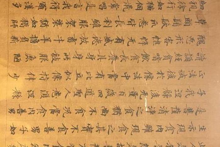 少林寺的佛经 - 少林寺的经文
