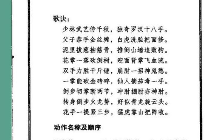 少林寺武术的介绍，少林寺的武术指导