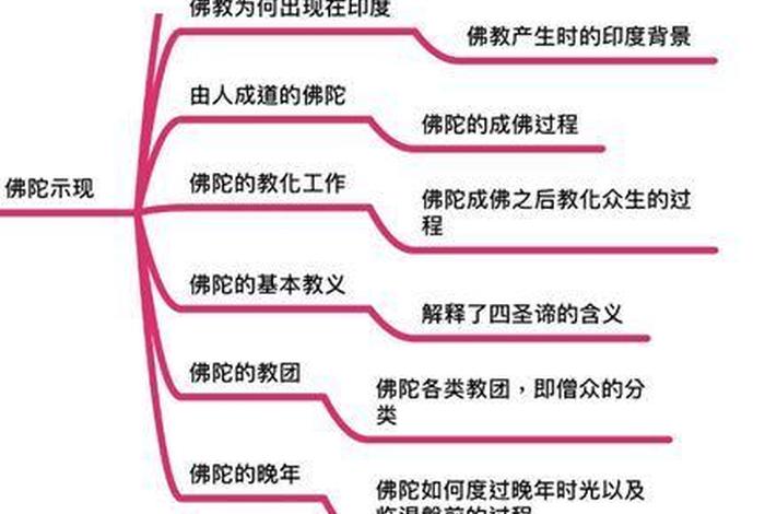 古代佛教知识点总结归纳图（古代佛教地位）