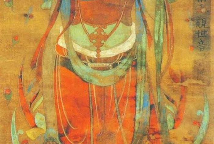 佛教绘画理论知识图片大全，佛教绘画的类别