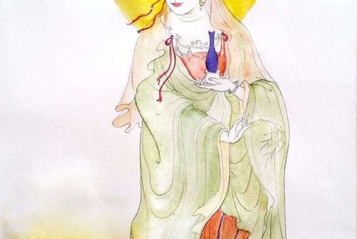 佛教知识绘画素材图片高清大图 - 佛教绘画精品欣赏