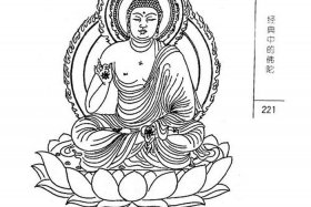 佛教画像基础知识讲解大全，佛教绘画都有哪些图案