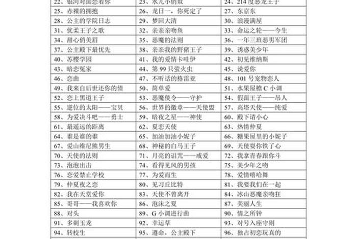 适合写小说的名字 适合写小说的名字现代