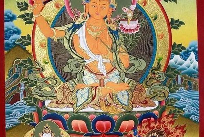 文殊菩萨佛像图片，文殊菩萨佛像图片逢考必过