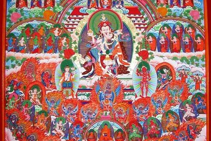 佛教十六种观想法、佛门观想