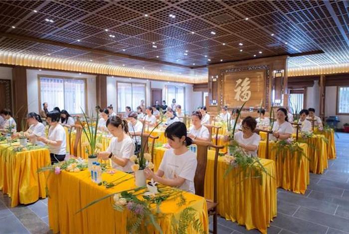 佛教花艺培训 花艺培训的有名学校