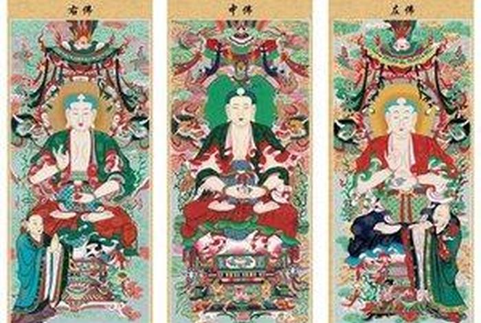 佛教画像从哪里来 佛教里面的画