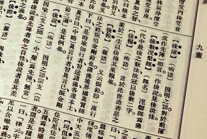 业佛学大辞典 业在佛教中的含义