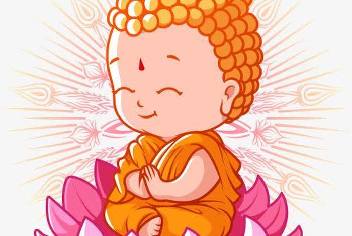 佛教知识绘画头像图片大全（佛教知识绘画头像图片大全集）
