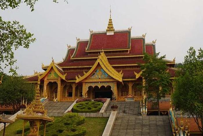 云南地区的佛教、云南佛教寺院有哪些