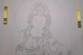 佛教工笔画课程 佛教工笔画课程视频