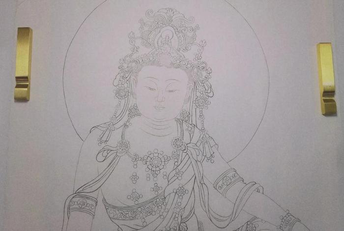 佛教工笔画课程 佛教工笔画课程视频