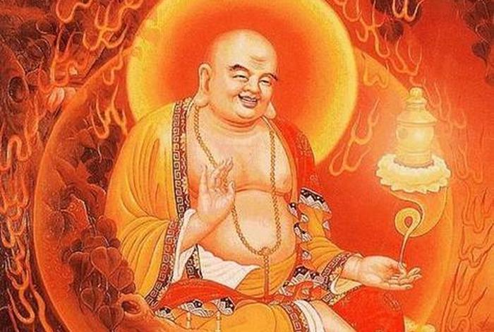 佛教弥勒造像演化，弥勒佛肖像