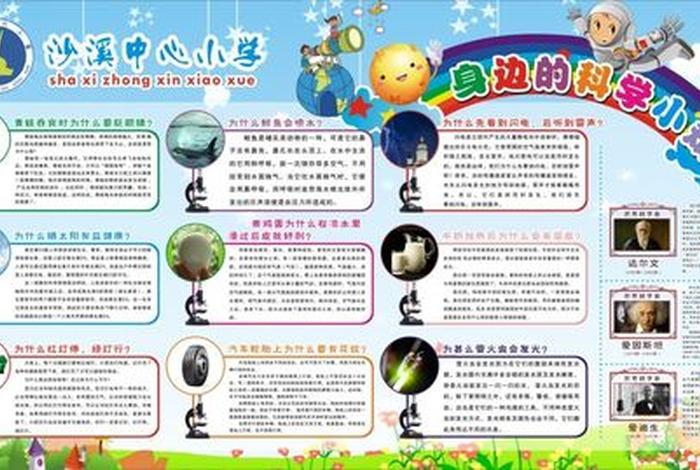 最有趣的科学小知识；最有趣的科学小知识图片