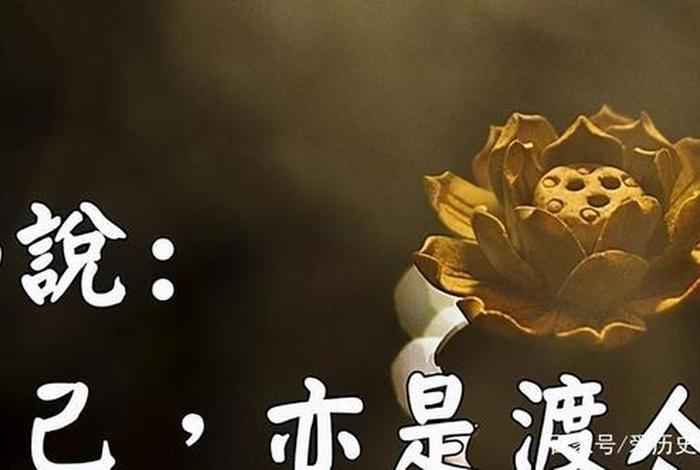 佛教渡人的诗 佛语渡人的诗句