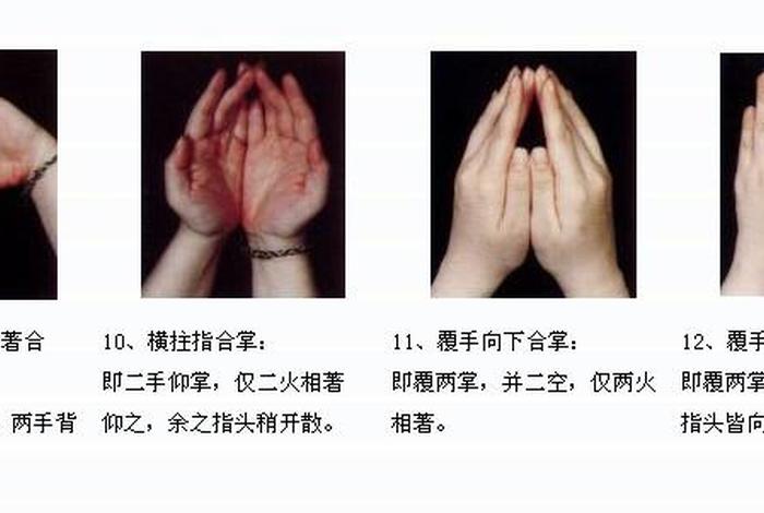 佛教礼仪动作图解 佛教礼仪动作图解视频