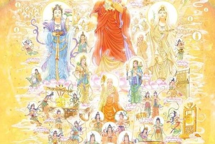 佛教中如来佛的地位（如来佛祖在神话中的地位）