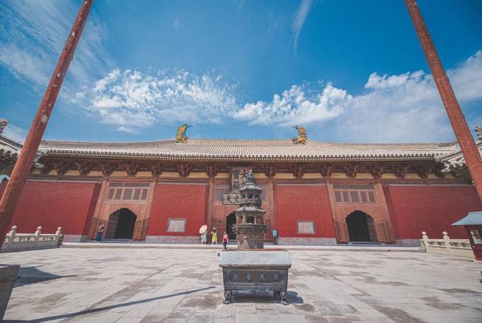 华严寺上华严寺讲解 - 华严寺上下华严寺