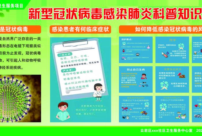 新冠病毒知识科普的意义 - 新冠肺炎病毒科普知识