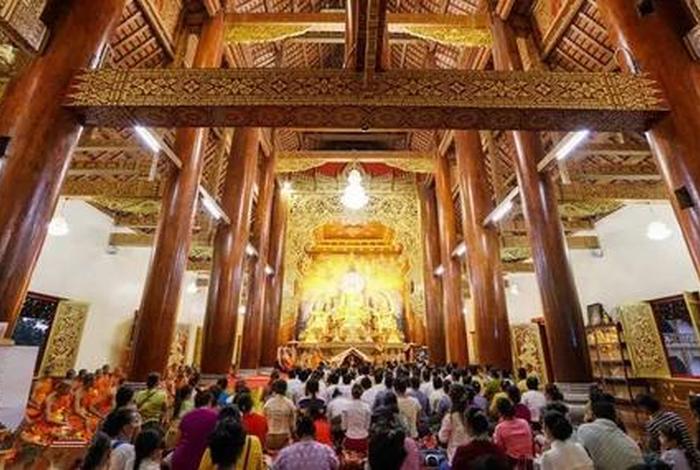 傣族佛教文化知识讲解视频，傣族赕佛