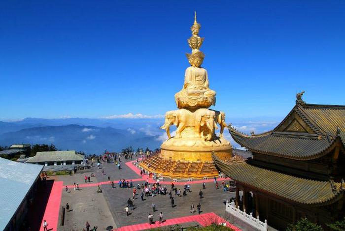 去佛教圣地怎么来表达；去佛教圣地的说说