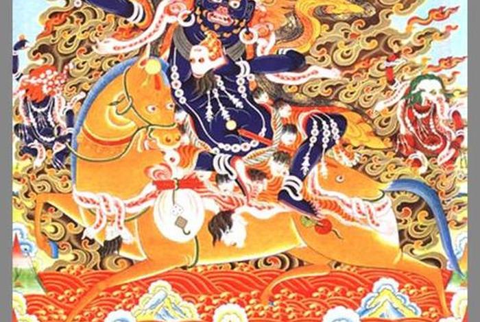 藏传佛教与身体有关的神，藏传佛教可以显现神通