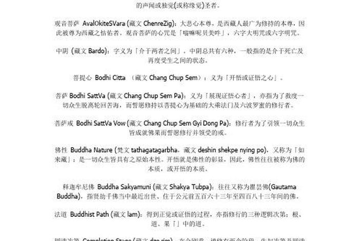 帮我介绍佛教知识的英文，帮我介绍佛教知识的英文翻译