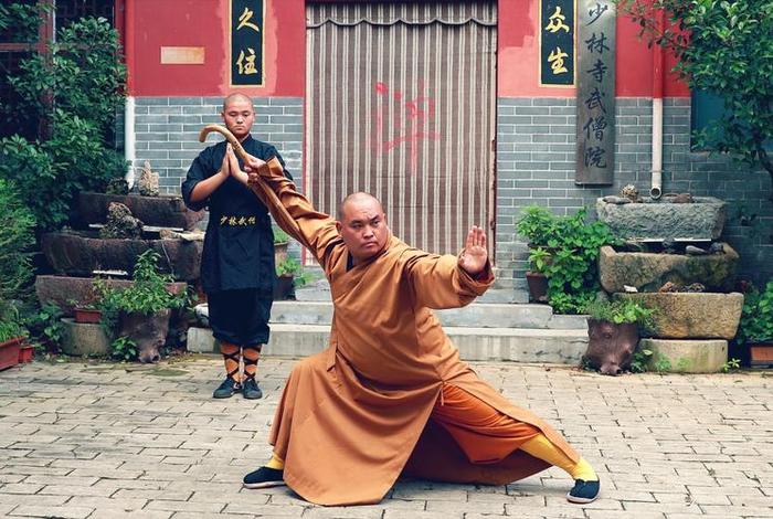 佛教和少林武功的关系；少林寺与少林功夫