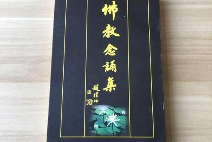 新编佛教念诵集书籍（佛教念诵集电子版下载）