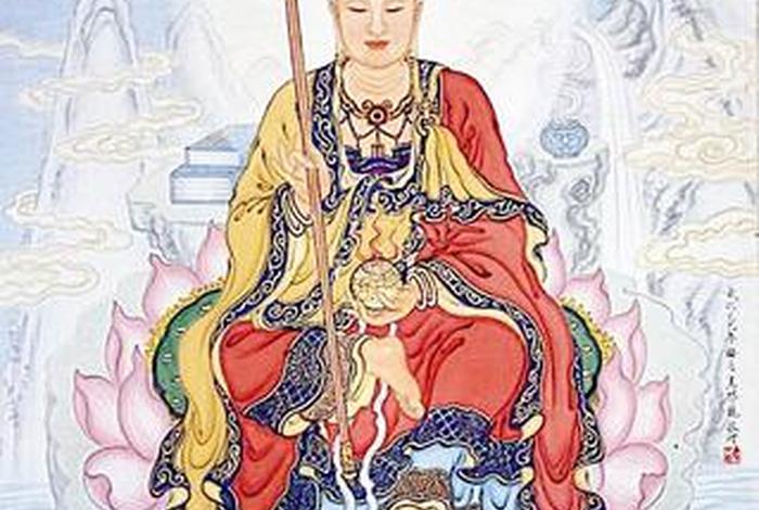 地藏王菩萨法门（地藏王菩萨法门次第）