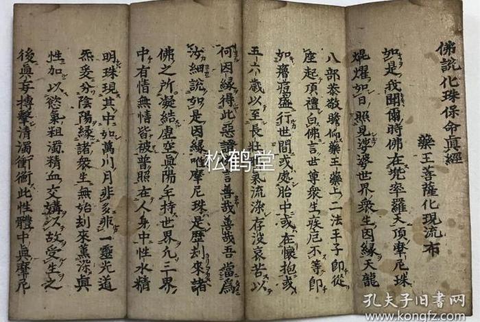 佛教伪经列表、佛教伪咒有哪些