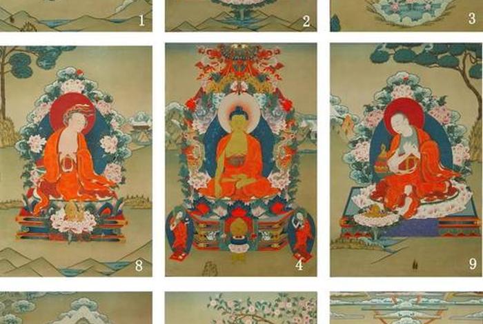 佛教艺术作品赏析，佛教艺术鉴赏