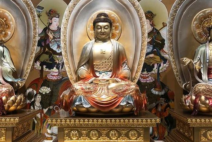 佛教寺庙佛像知识讲解视频（寺庙佛像图片辨识）