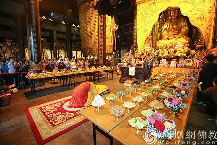 佛教寺庙供奉众佛布局、寺庙供佛的讲究