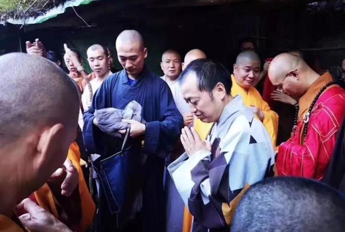 道坚法师闭关三年真假 道坚法师简历